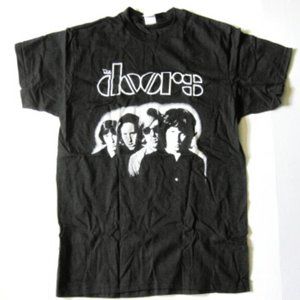 The Doors Classic Rock Band New T-shirt XL